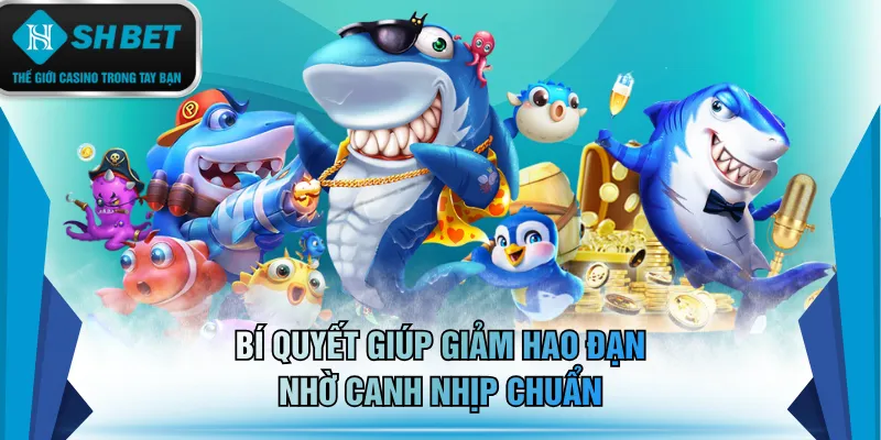 Bí quyết giúp giảm hao đạn nhờ canh nhịp chuẩn